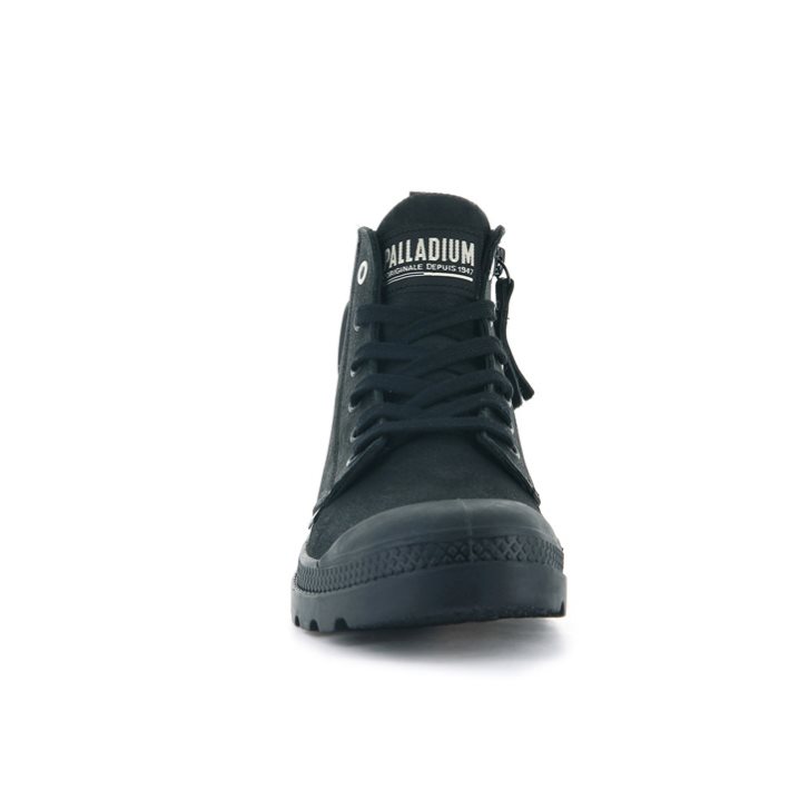 Dámské Boty Palladium Pampa Hi Zip SL Černé | CZ EKG-79B